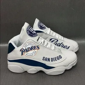 San Diego Padres Mlb Football Teams Logo  JD13 Sneakers For Men Women