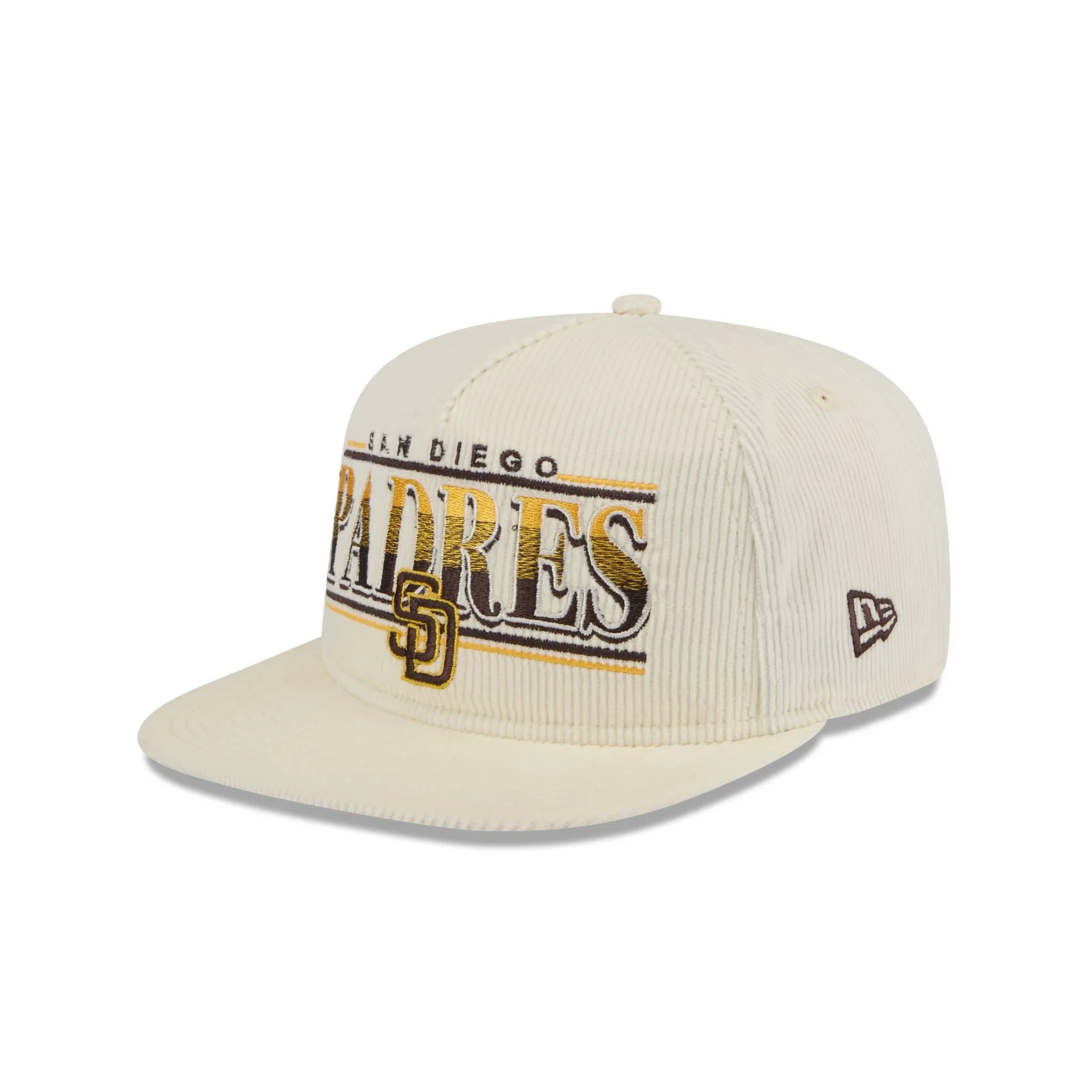 San Diego Padres Throwback Corduroy Golfer Hat