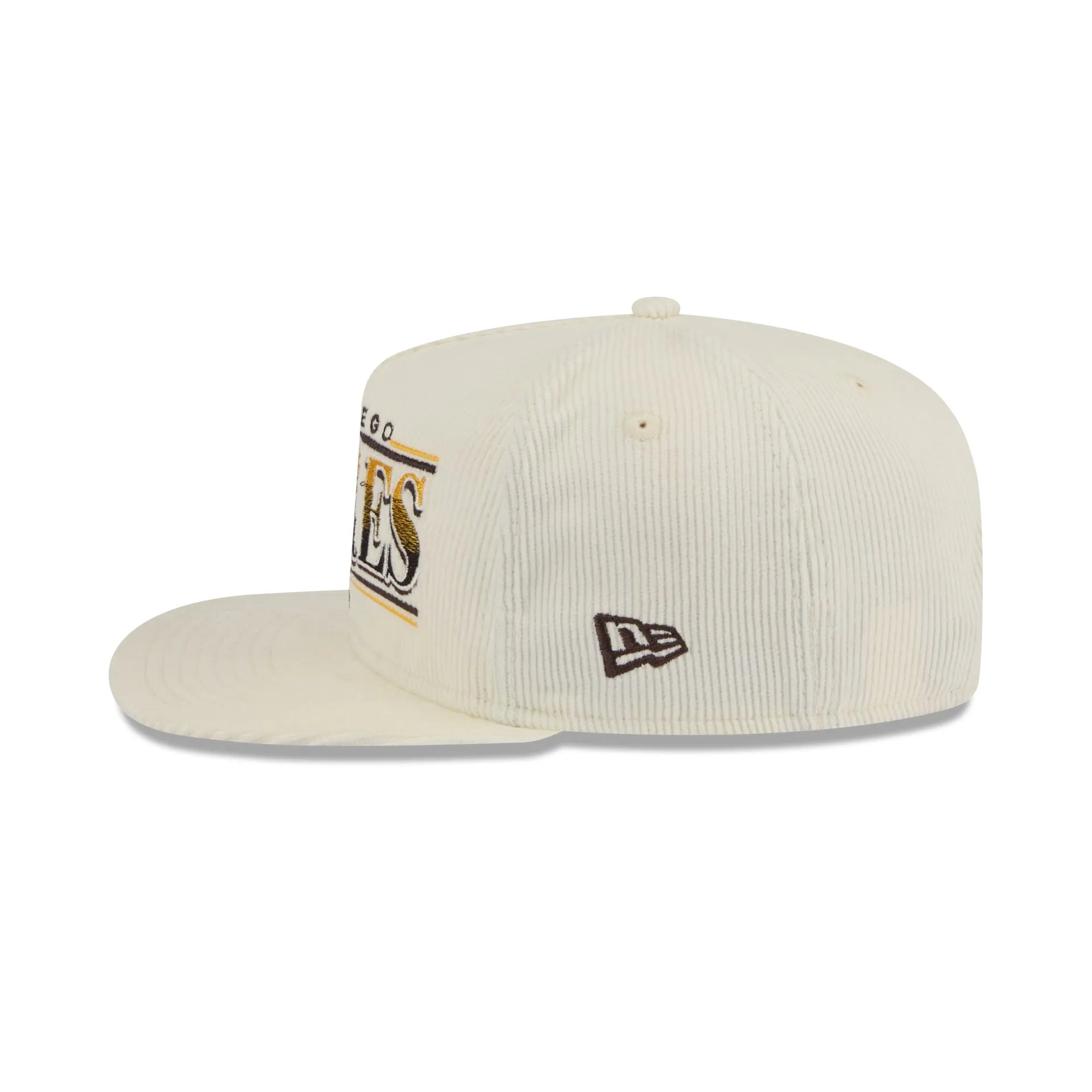 San Diego Padres Throwback Corduroy Golfer Hat