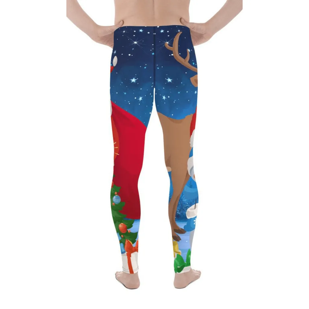 Santa Men's Leggings