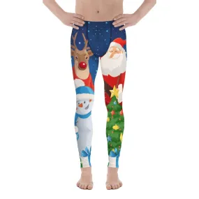 Santa Men's Leggings