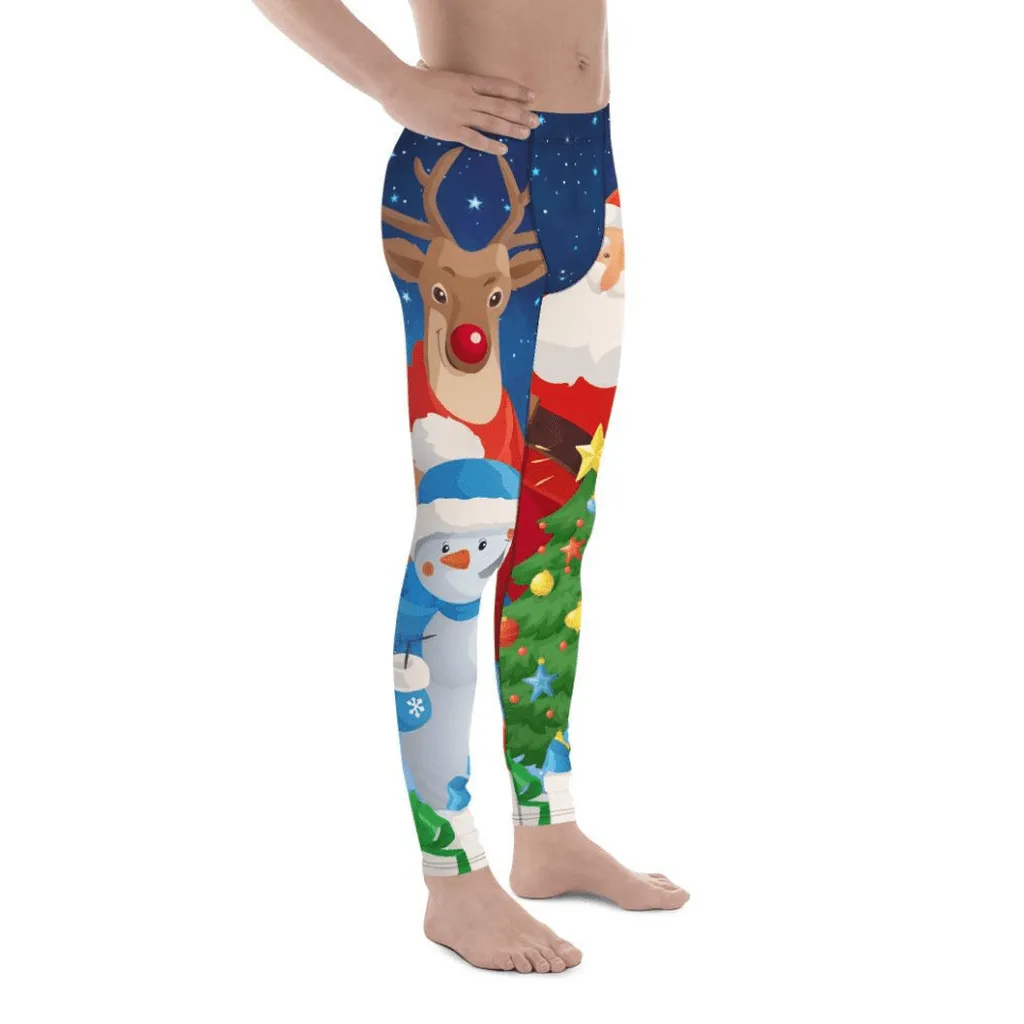 Santa Men's Leggings