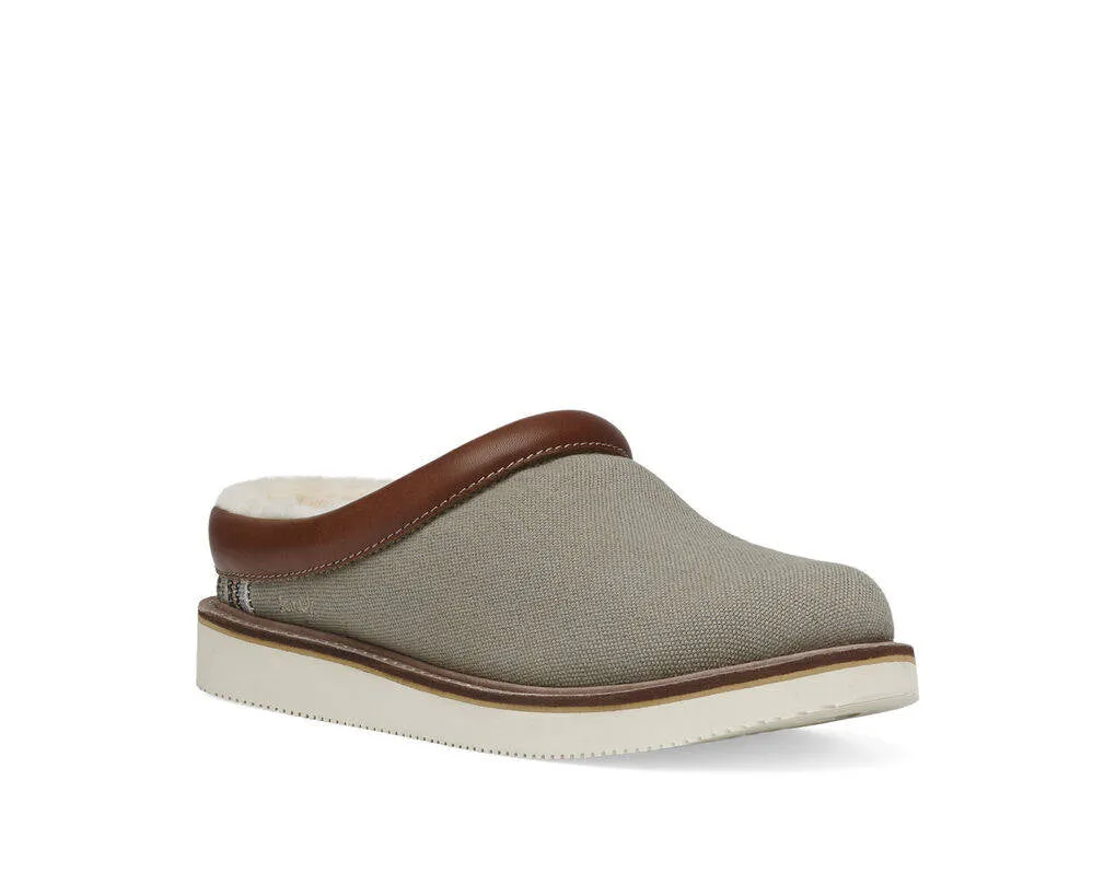 Sanuk Mens Cozy Vibe Slipper Shale