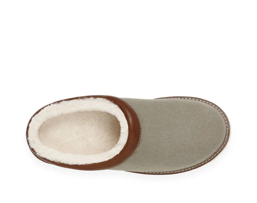 Sanuk Mens Cozy Vibe Slipper Shale