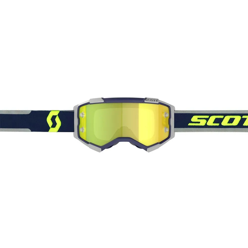 Scott - Fury Chrome Goggles