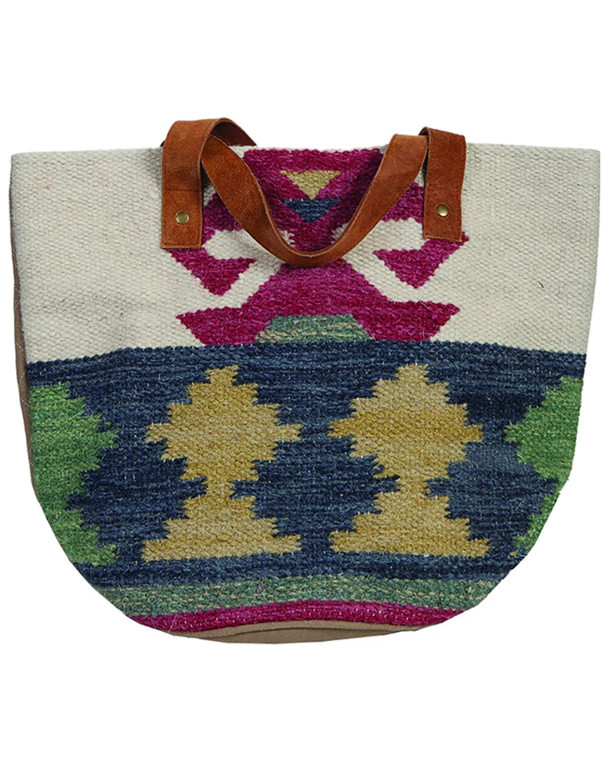 Scully Women's Southwestern Woven Handbag