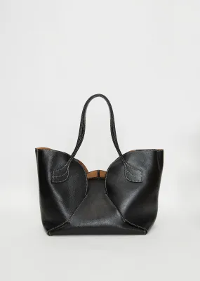 Sepal Leather Bag