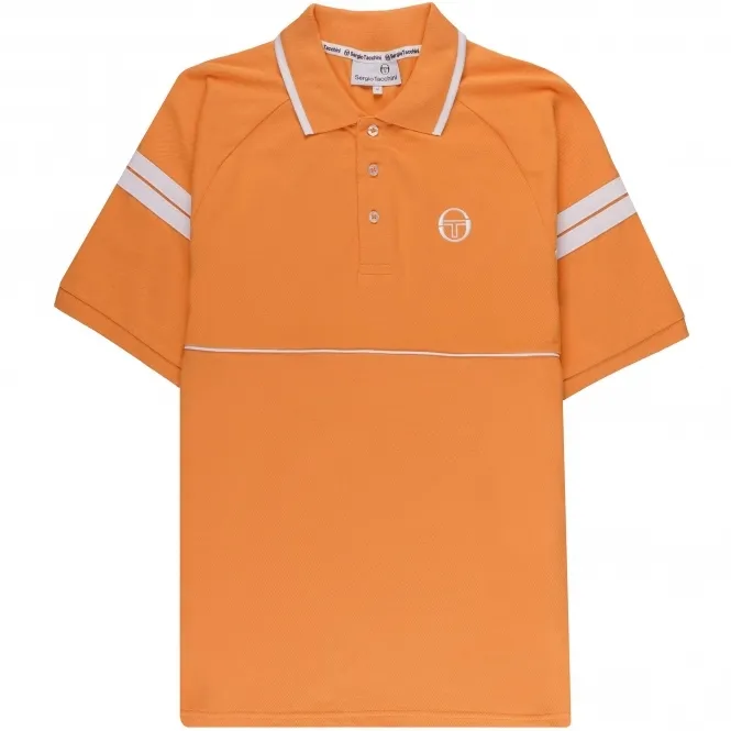 Sergio Tacchini Cambio Polo Shirt - Tangerine