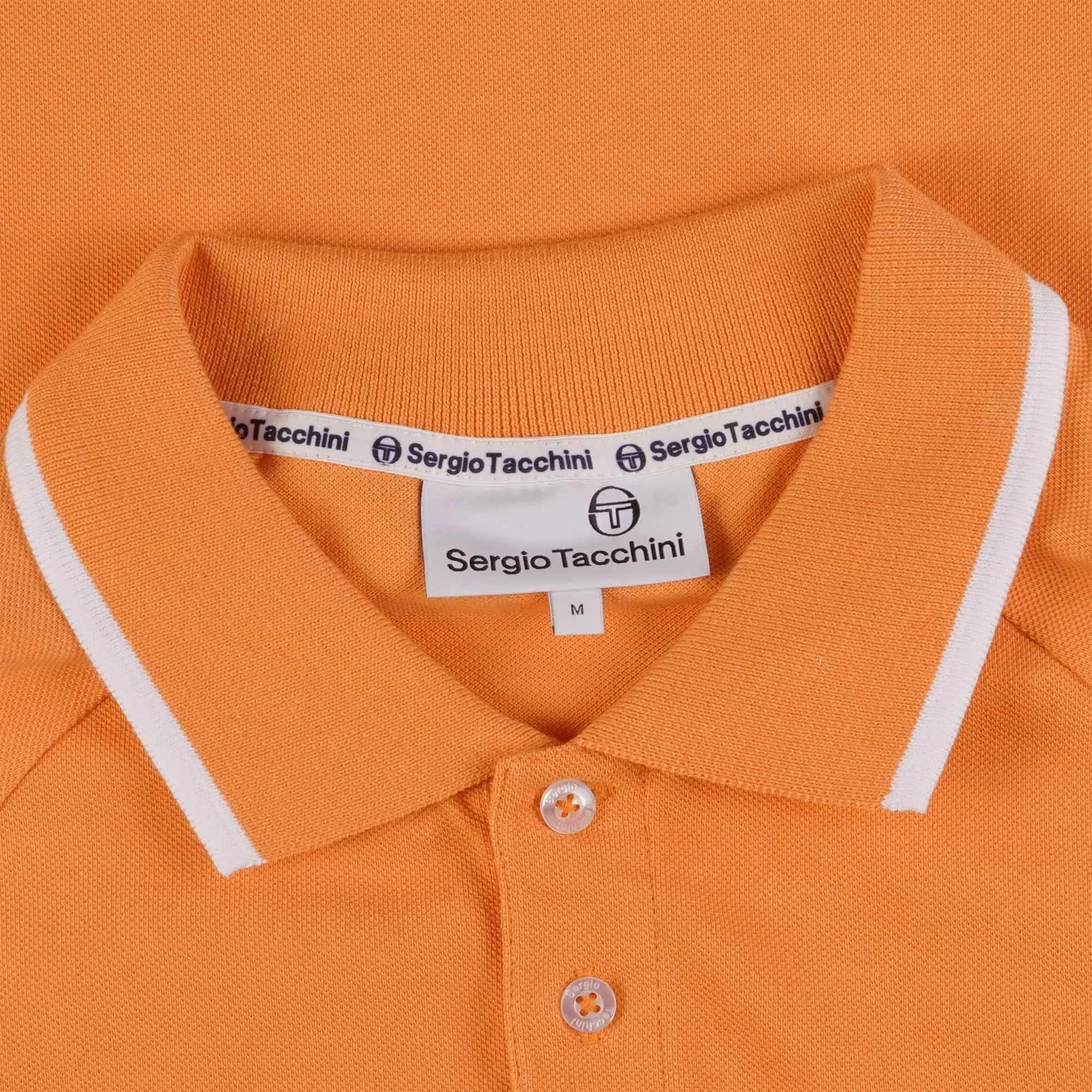 Sergio Tacchini Cambio Polo Shirt - Tangerine