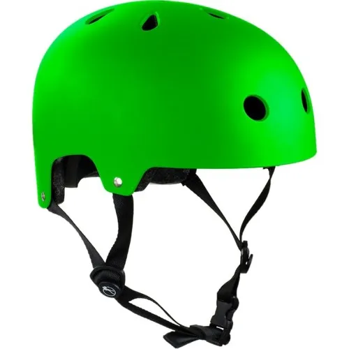 SFR Essentials Helmet Matt Green  Easy-fit Dual Sizing Padding for Optimum Fit Designed for Comfort and Protection 11 Ventilatio