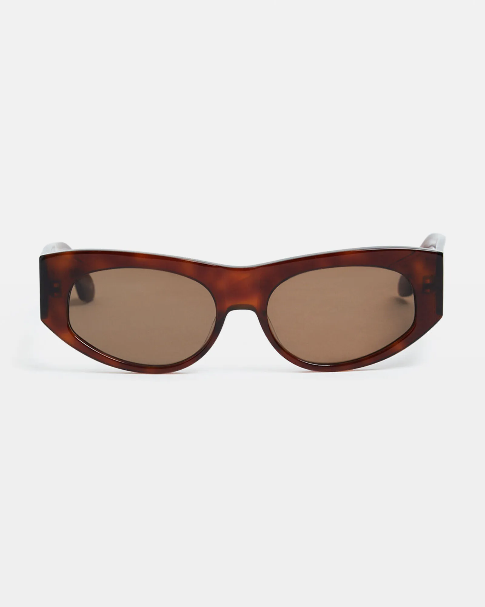 Shevoke Saint Sunglasses Brun