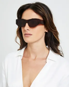 Shevoke Saint Sunglasses Brun