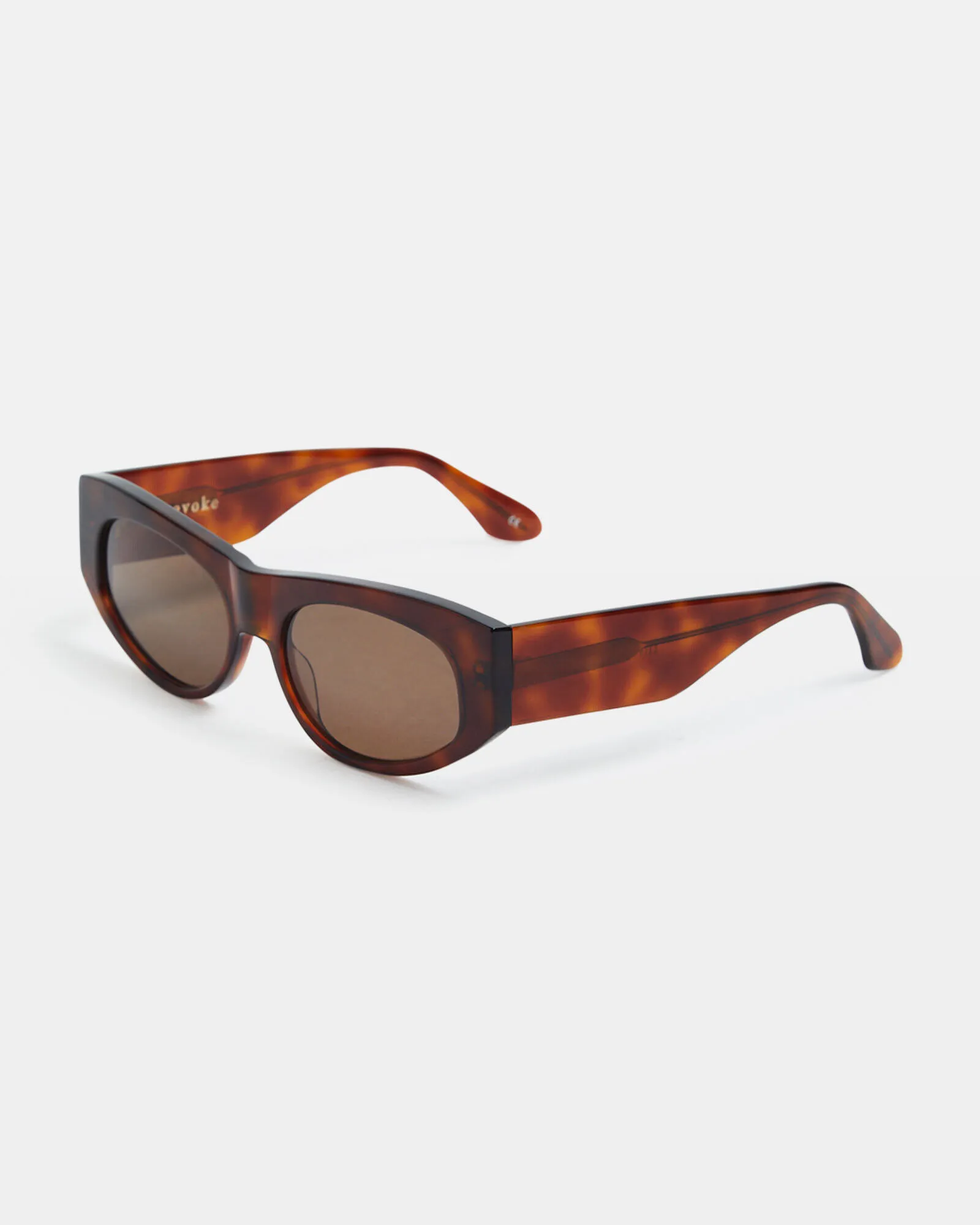 Shevoke Saint Sunglasses Brun