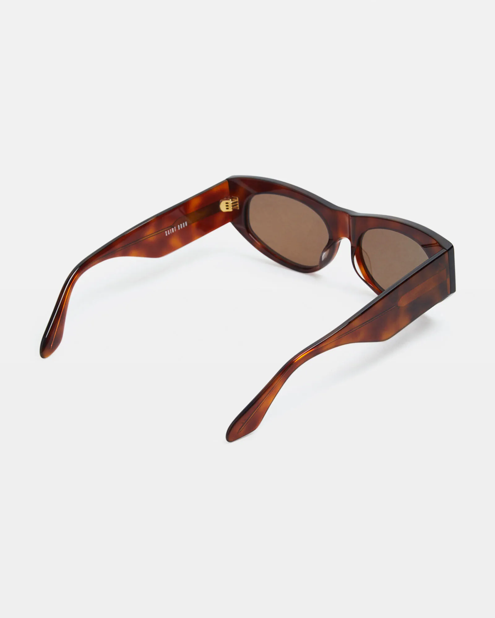 Shevoke Saint Sunglasses Brun