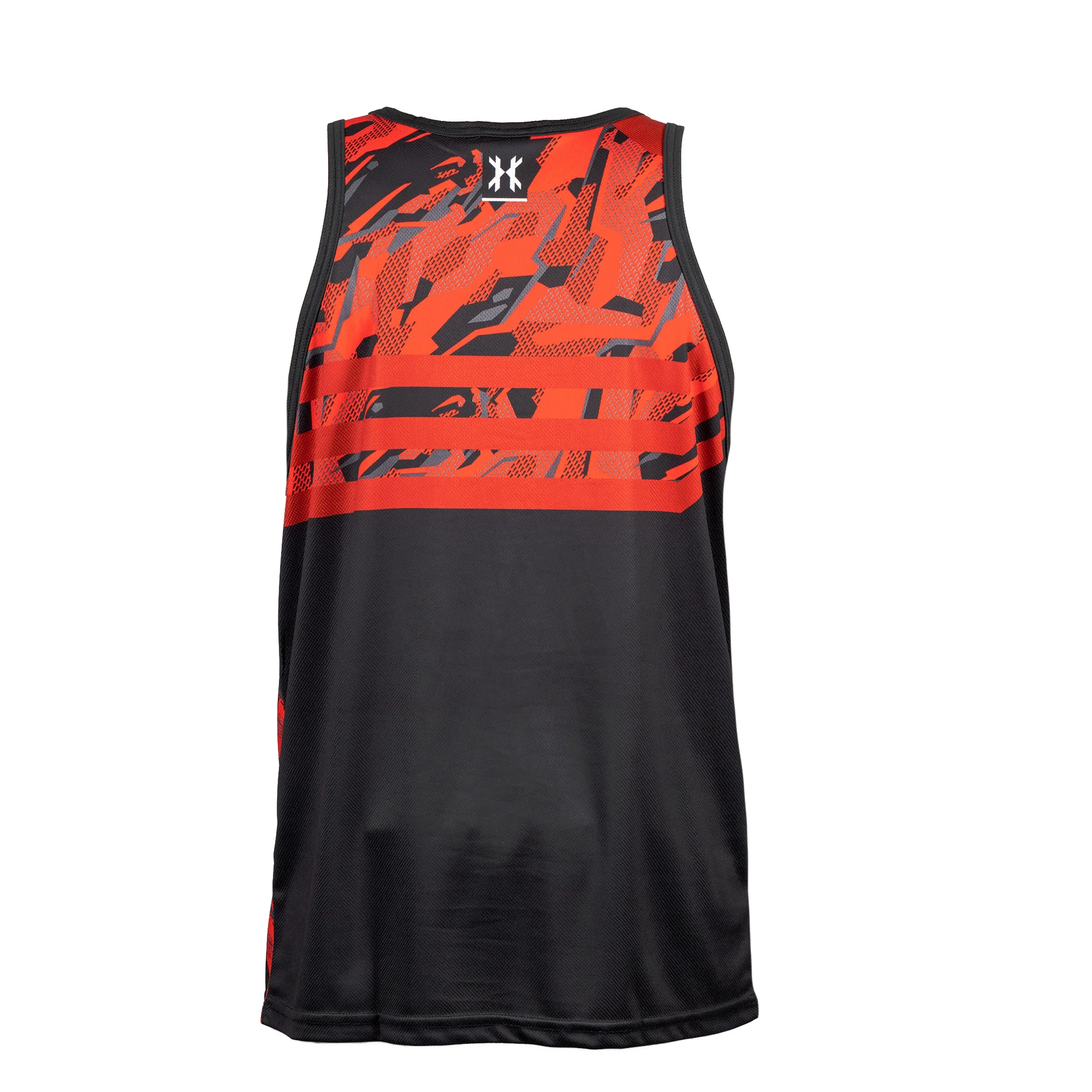 Shredded Red Tank Top DryFit