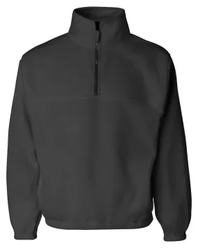 Sierra Pacific 3051 Men Fleece Quarter-Zip Pullover