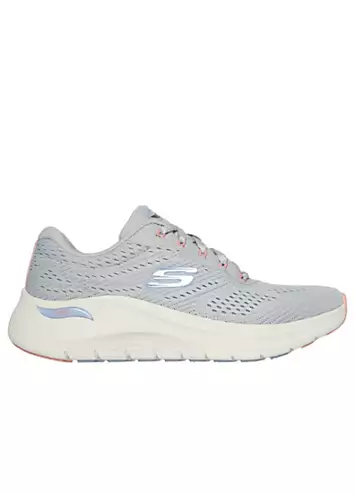 Skechers Arch Fit 2.0 Big League Trainers | Grattan