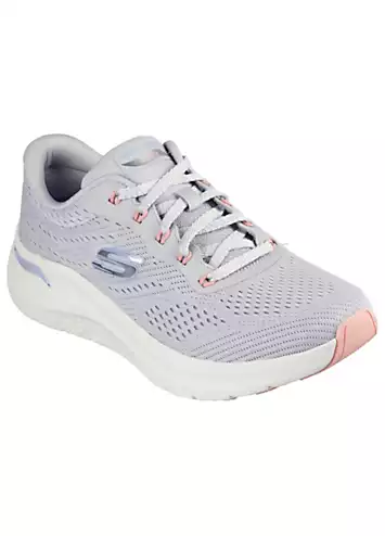 Skechers Arch Fit 2.0 Big League Trainers | Grattan