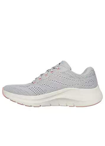 Skechers Arch Fit 2.0 Big League Trainers | Grattan