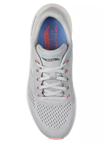 Skechers Arch Fit 2.0 Big League Trainers | Grattan