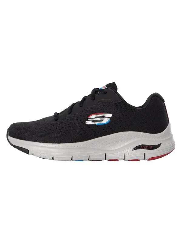 Skechers Arch Fit Infinity Cool Trainers - Black