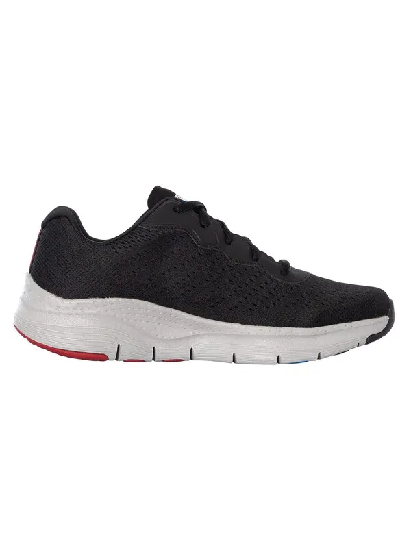 Skechers Arch Fit Infinity Cool Trainers - Black