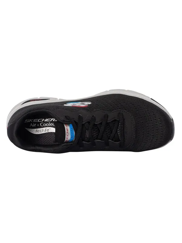 Skechers Arch Fit Infinity Cool Trainers - Black