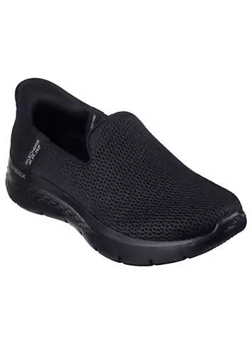 Skechers Slip-Ins Go Walk Flex Relish Trainers | Kaleidoscope