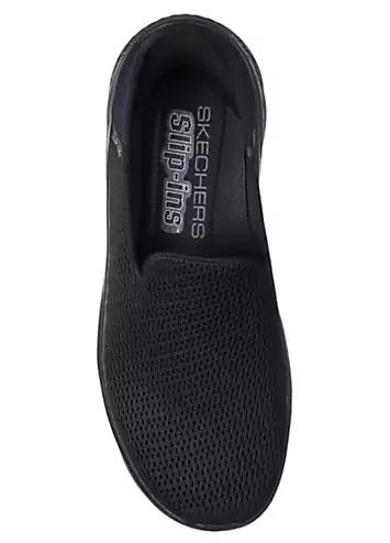 Skechers Slip-Ins Go Walk Flex Relish Trainers | Kaleidoscope