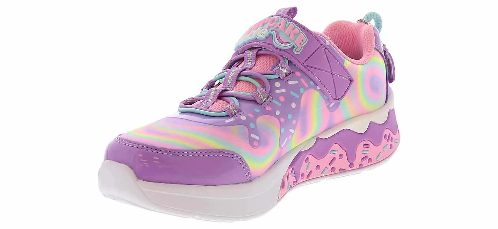 Skechers Sweet Kickz Cupcake Cutie Youth Girls’ (11-3) Running Shoe