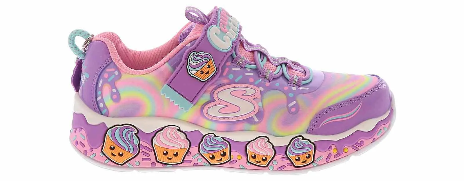 Skechers Sweet Kickz Cupcake Cutie Youth Girls’ (11-3) Running Shoe