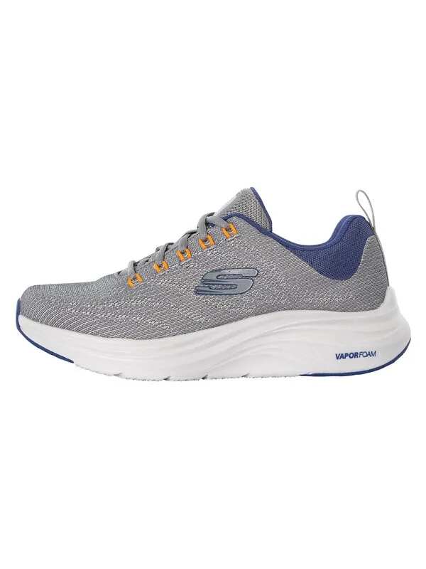 Skechers Vapor Foam Trainers - Grey/Blue