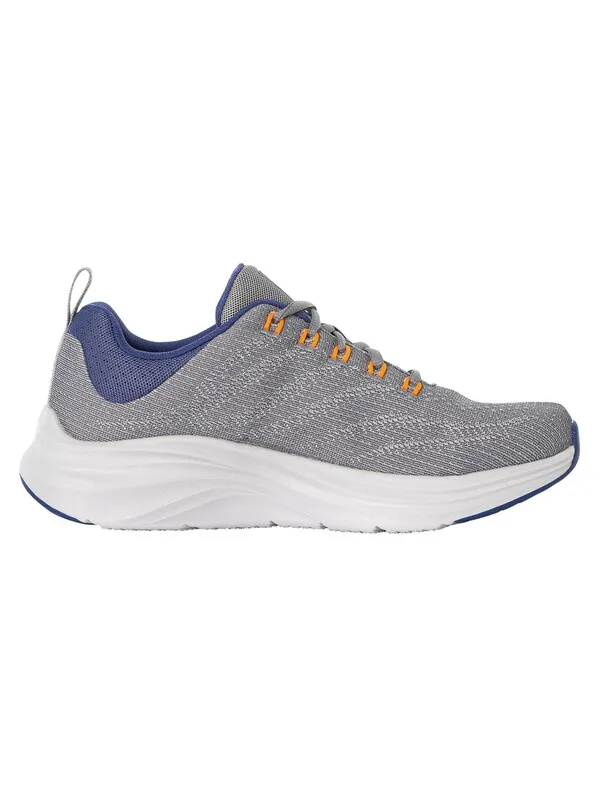 Skechers Vapor Foam Trainers - Grey/Blue