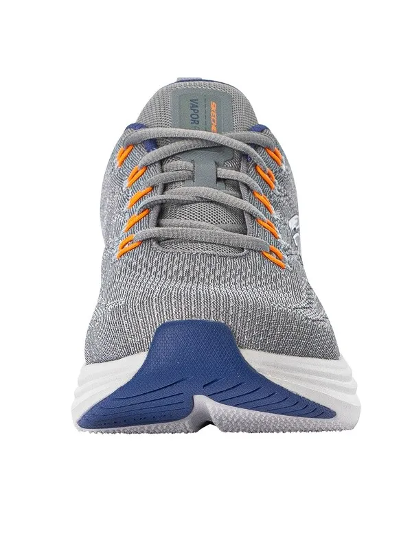 Skechers Vapor Foam Trainers - Grey/Blue