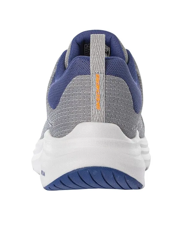 Skechers Vapor Foam Trainers - Grey/Blue