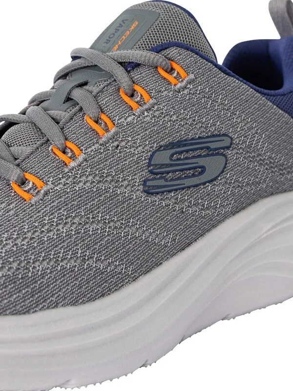 Skechers Vapor Foam Trainers - Grey/Blue