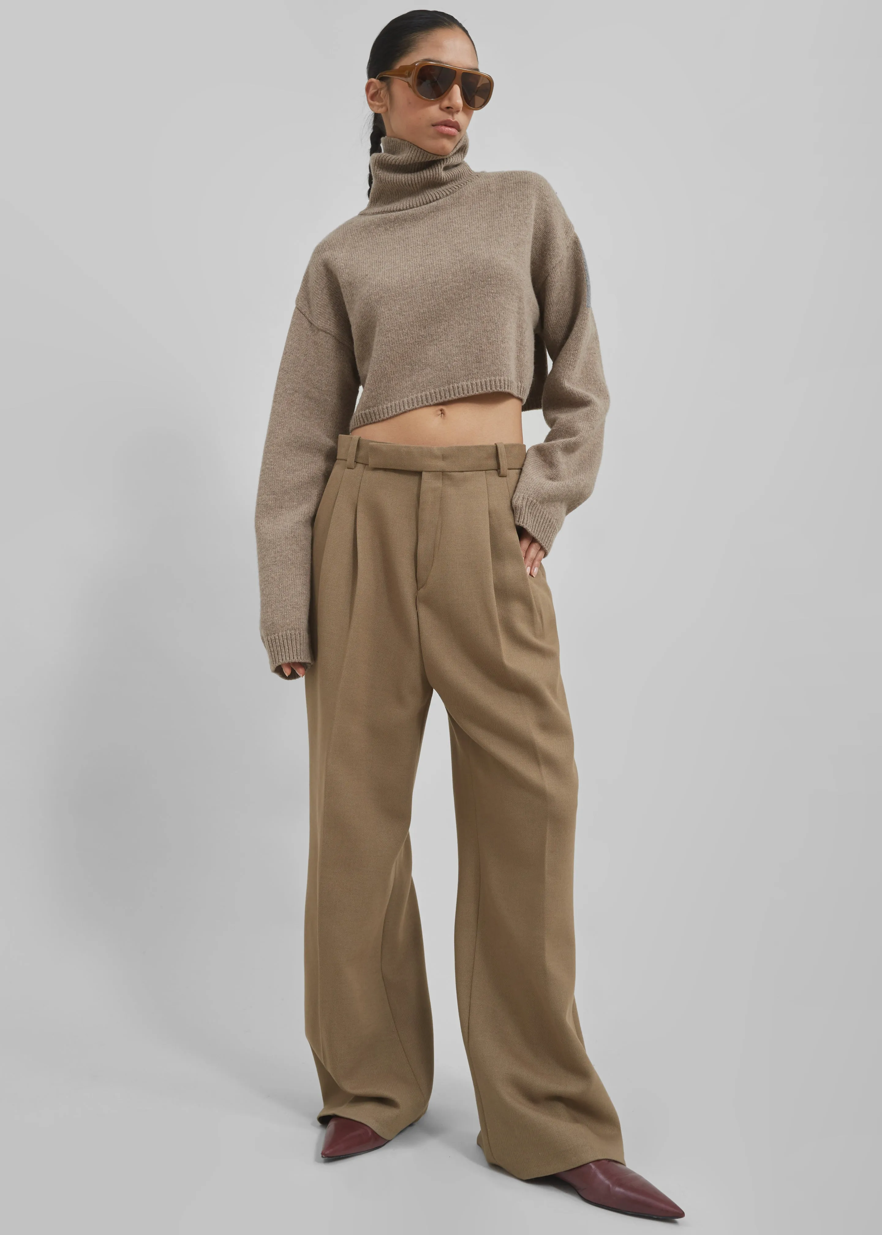 Skylar Trousers - Beige