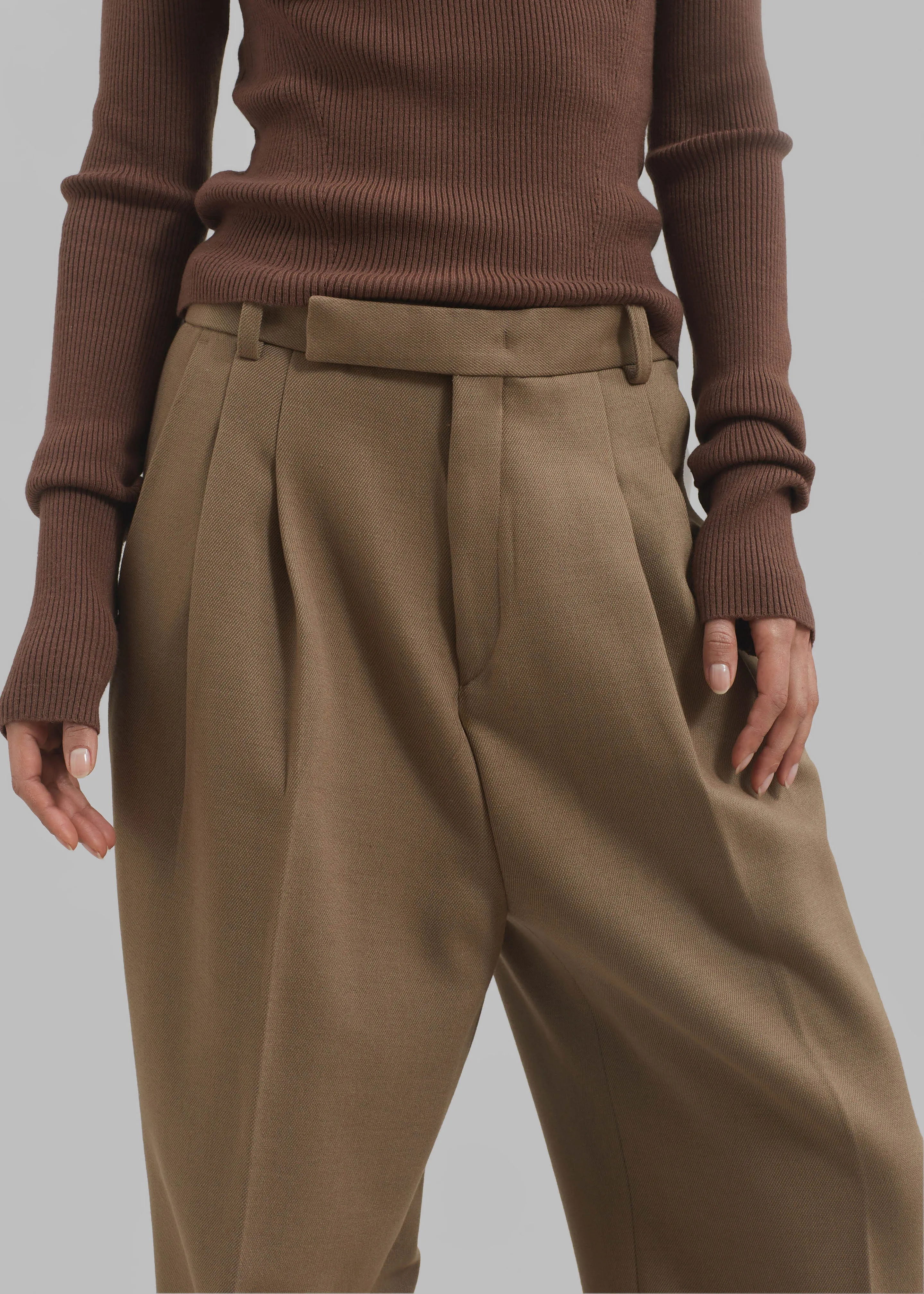 Skylar Trousers - Beige