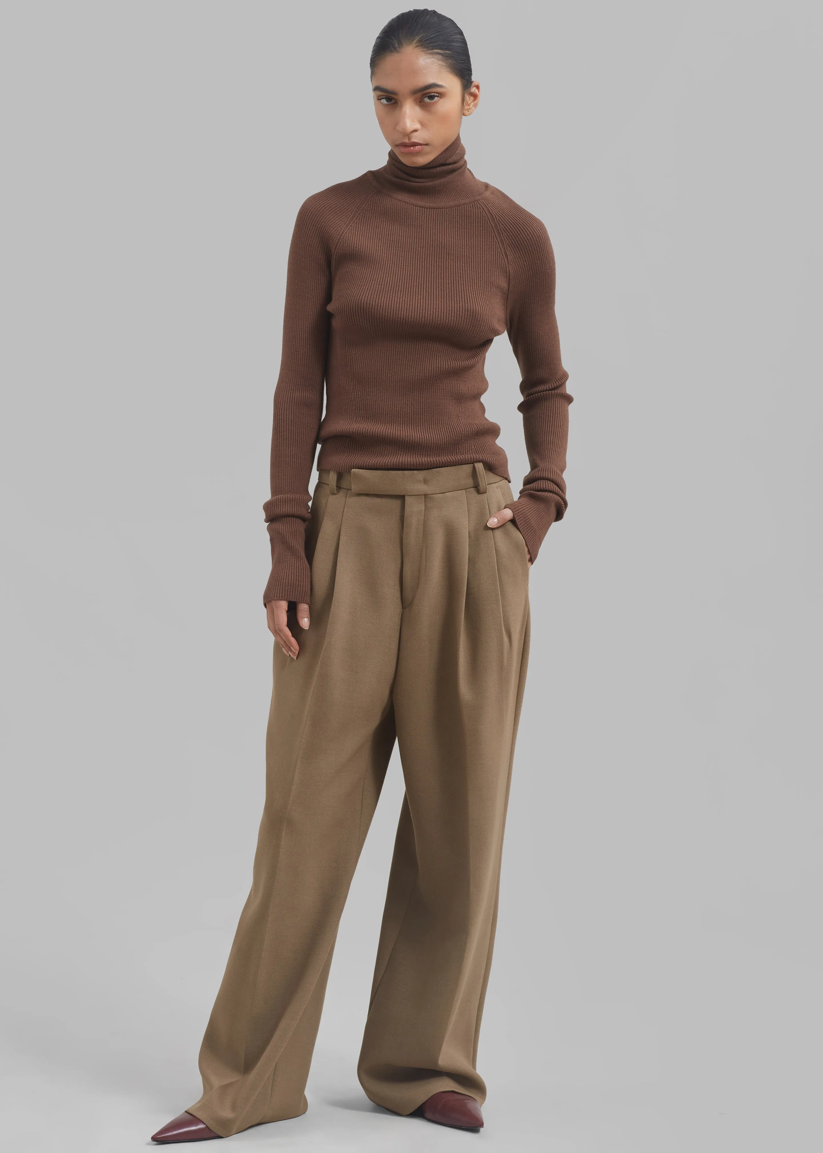 Skylar Trousers - Beige