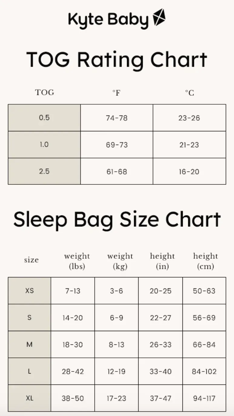 Sleep Bag - Blush - 1.0 Tog