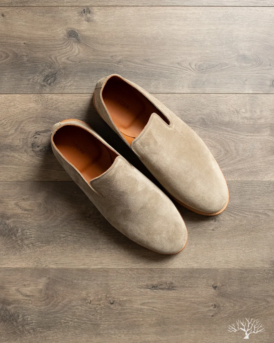 Slipper - Clove Eco Veg Suede - 2030