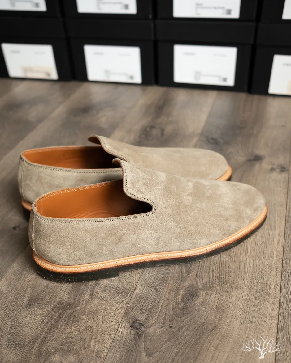 Slipper - Clove Eco Veg Suede - 2030