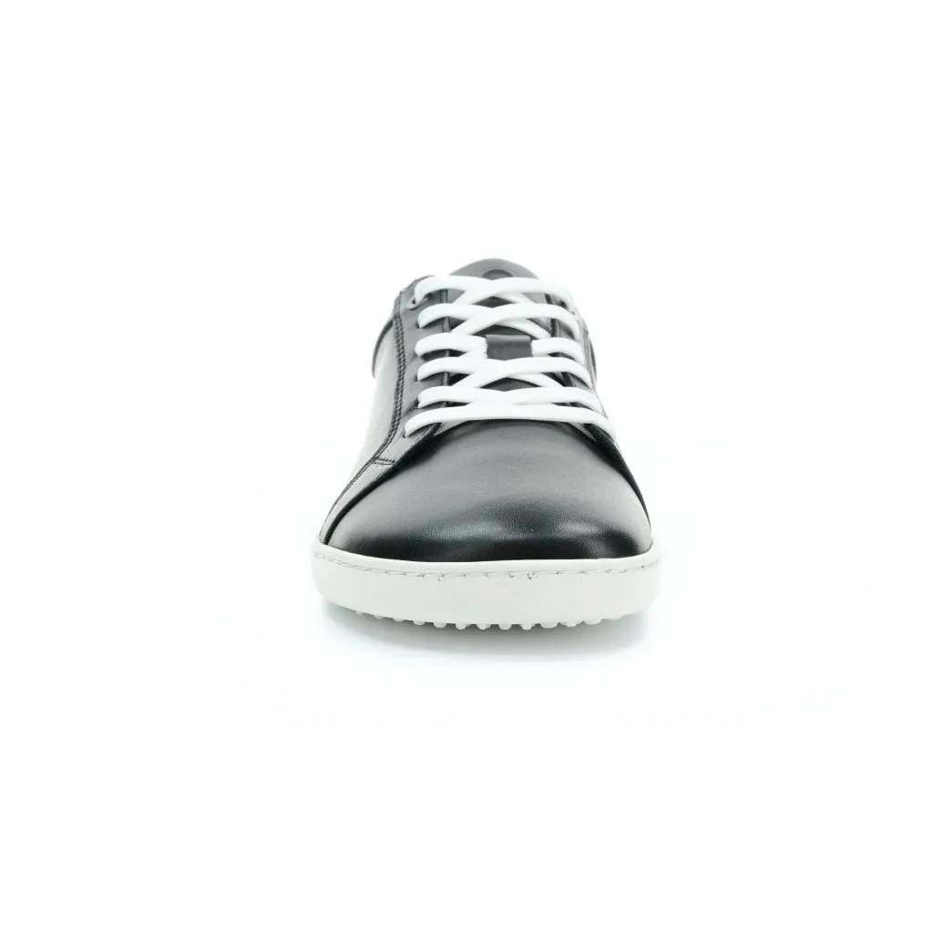 sneakers Shapen Feelin Uni Black&white Leather