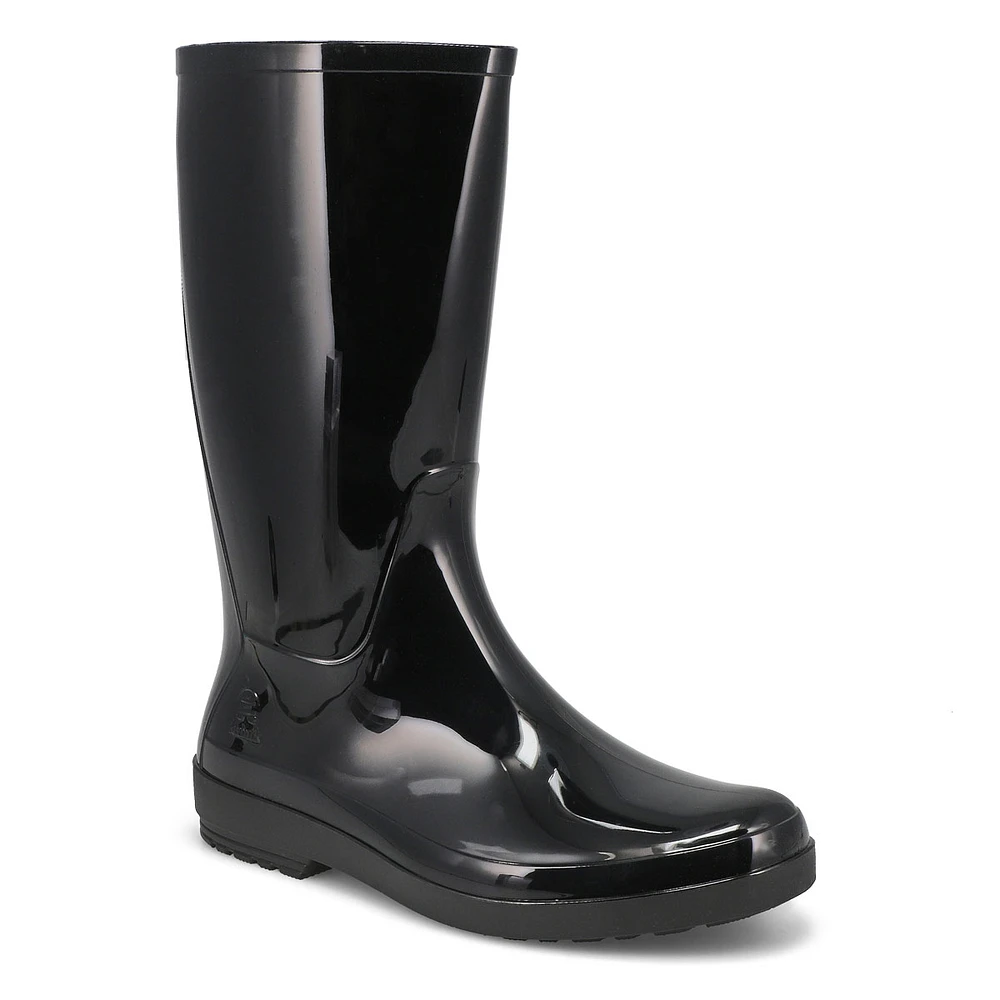 Soft Moc Womens Heidi 2 Rain Boot - Black