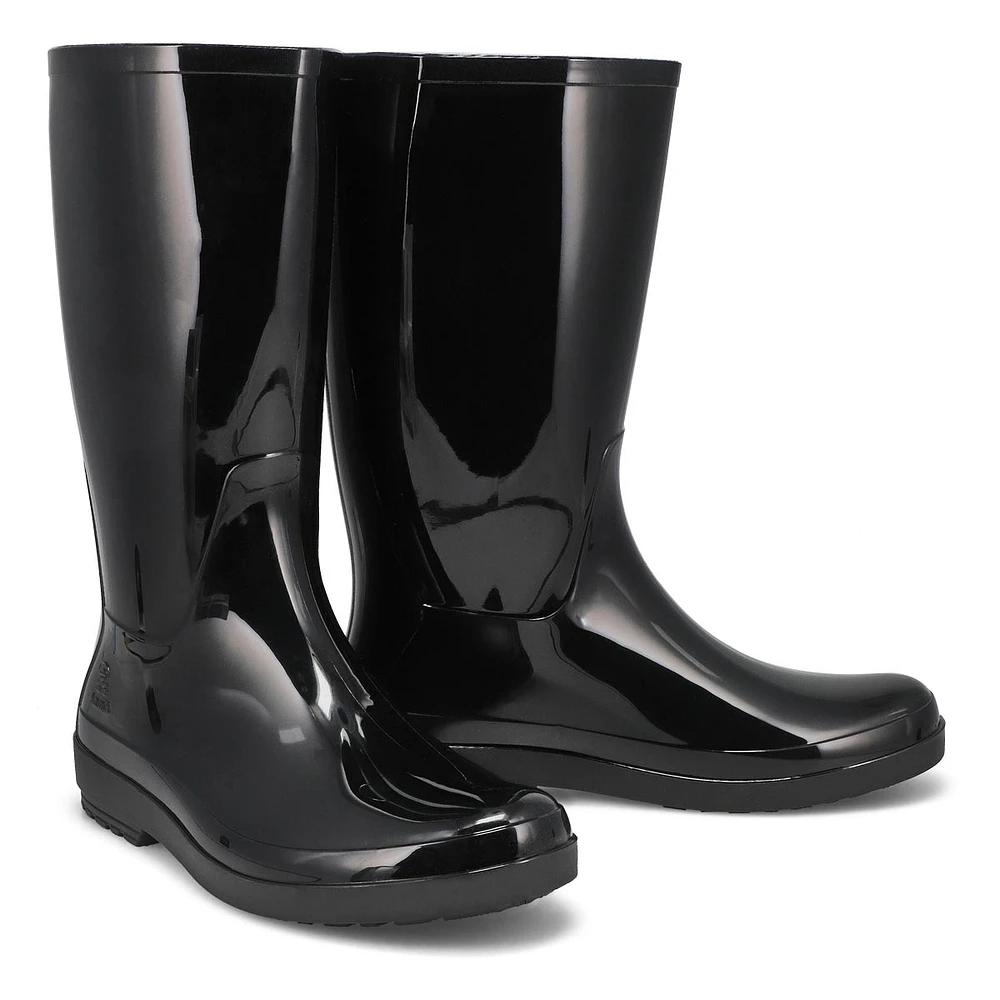 Soft Moc Womens Heidi 2 Rain Boot - Black