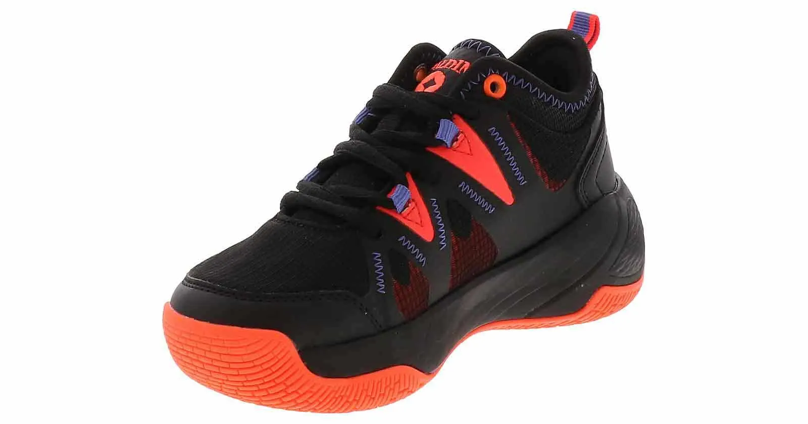 Spalding Regulator Firey Coral Youth Boys’ (11-7) Basketball Shoe