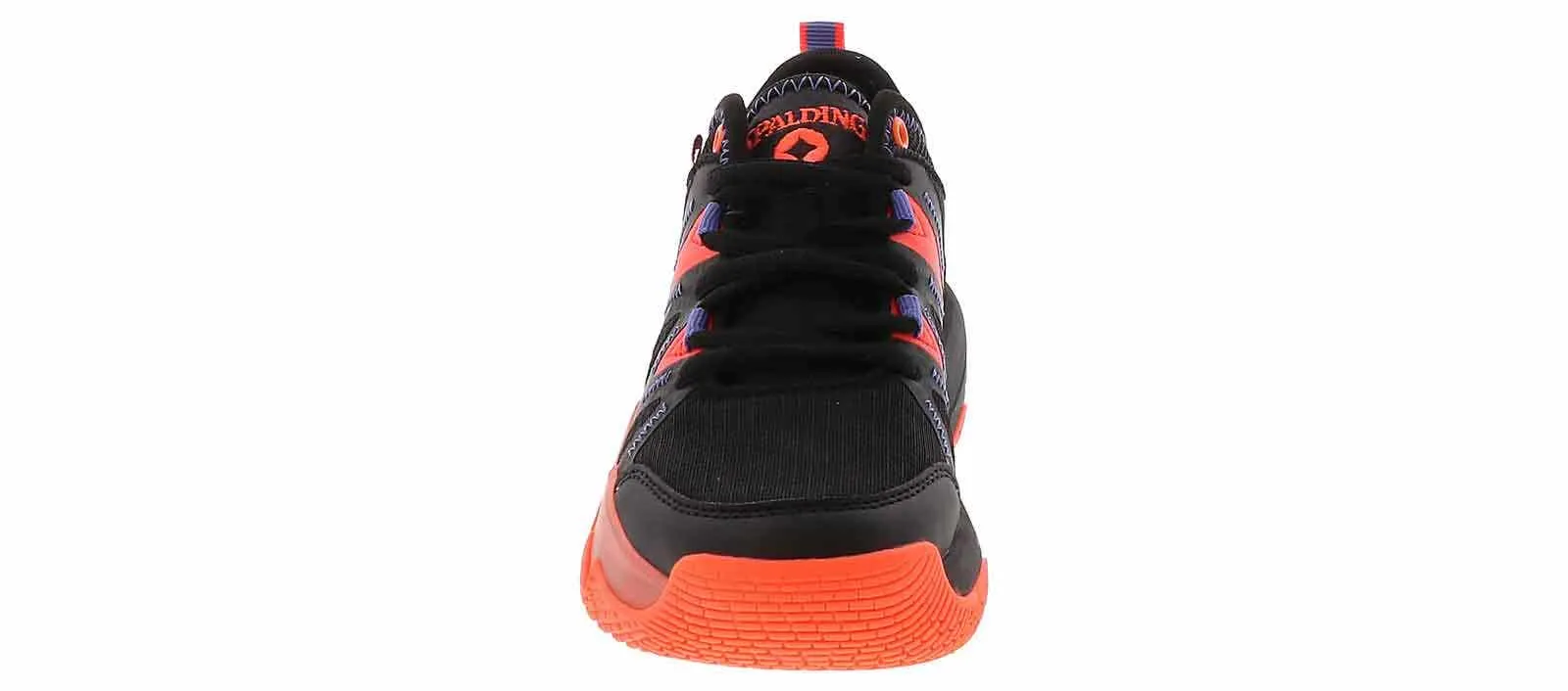 Spalding Regulator Firey Coral Youth Boys’ (11-7) Basketball Shoe