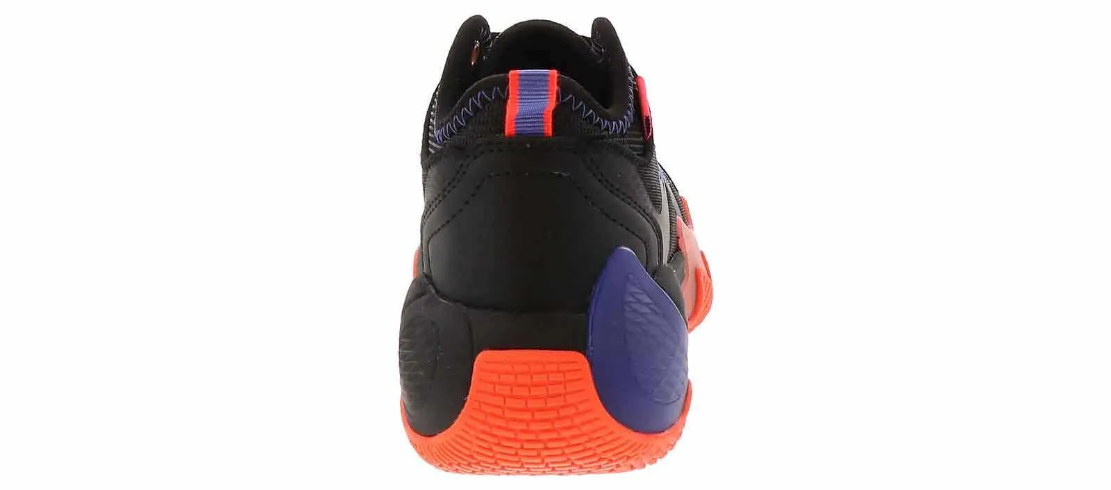 Spalding Regulator Firey Coral Youth Boys’ (11-7) Basketball Shoe