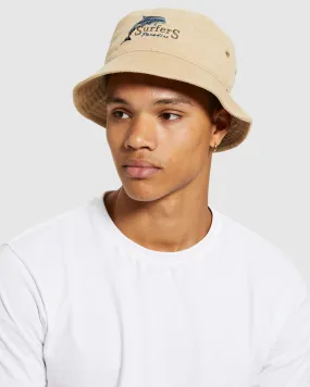 Spencer Project Surfers Cord Bucket Hat Tan