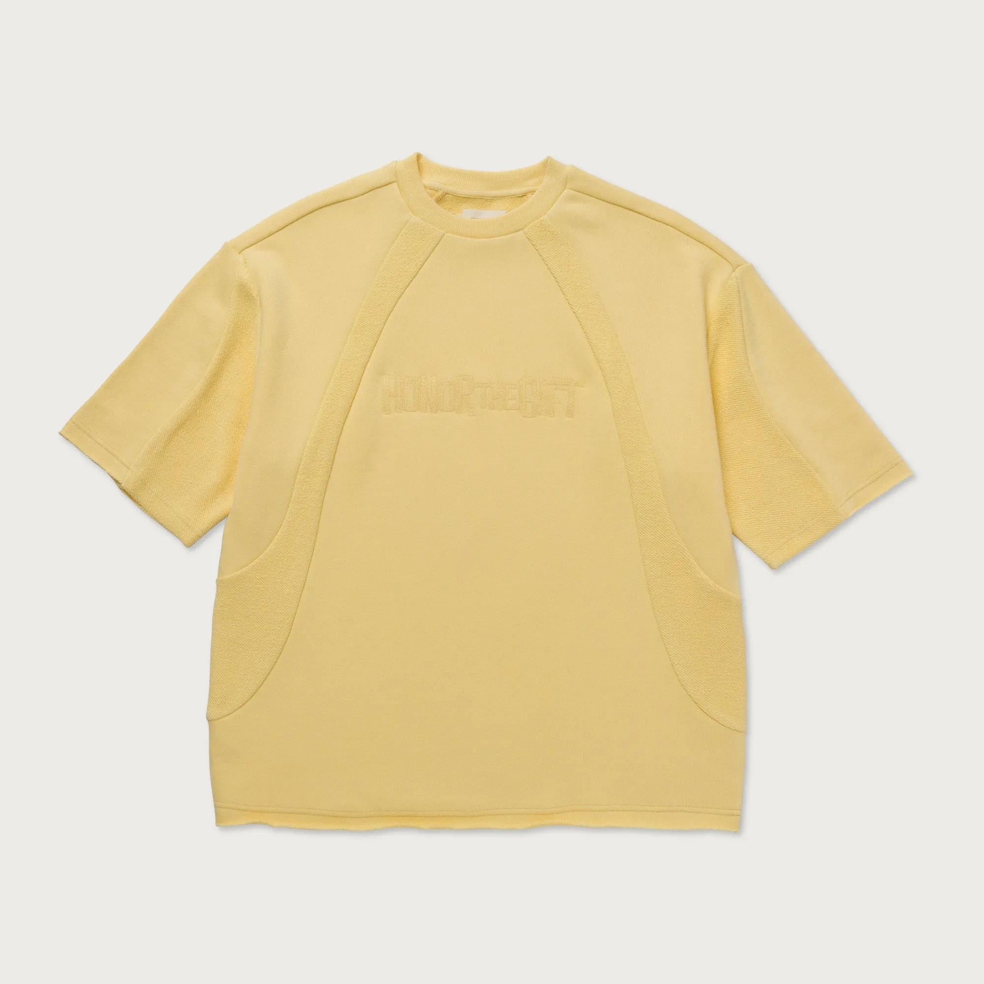 S/S Panel Terry Jumper - Yellow